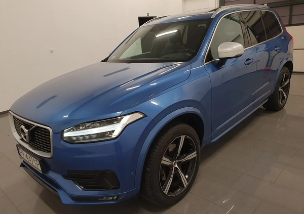 Volvo XC 90 cena 117999 przebieg: 246929, rok produkcji 2017 z Gryfów Śląski małe 781